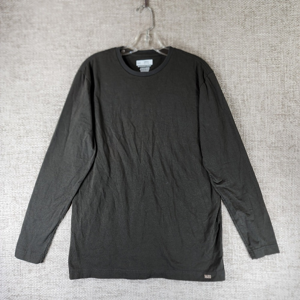1620‎ NYCO Heavyweight Long Sleeve T-Shirt Mens S Gray Workwear Cordura USA Made